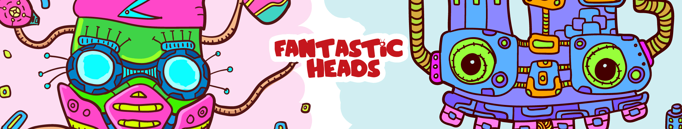 Fantastic Heads