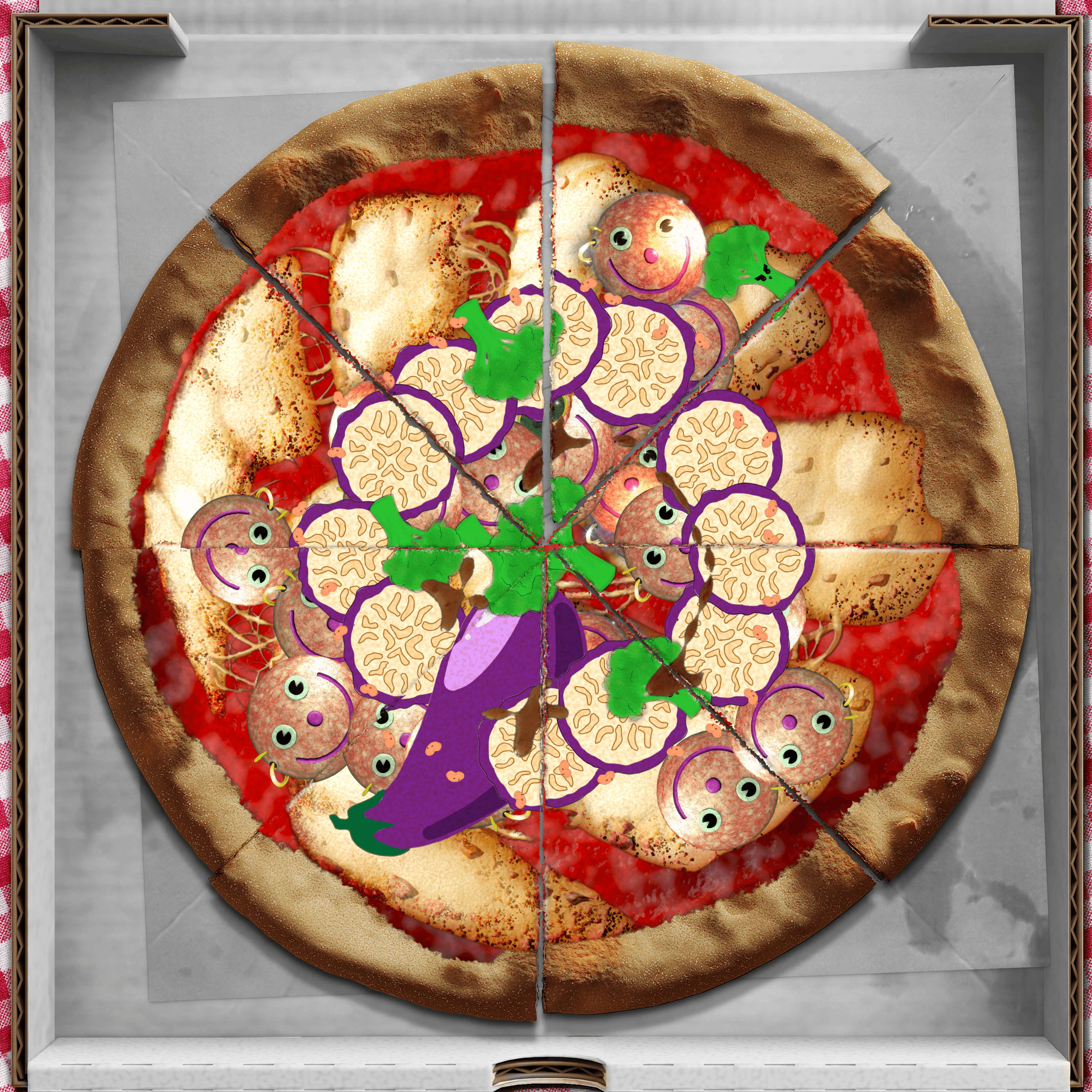 Rare Pizza #153