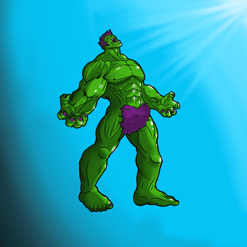 Dickers #015 : The Not So Incredible Hulk