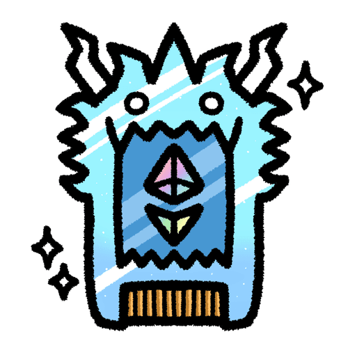 Monster Suit Chip Arctic v2 