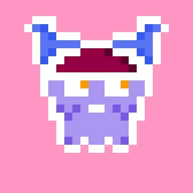 Kawaii SKULL #6935