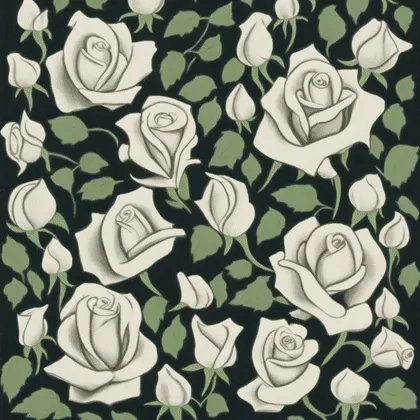 WHITE ROSES