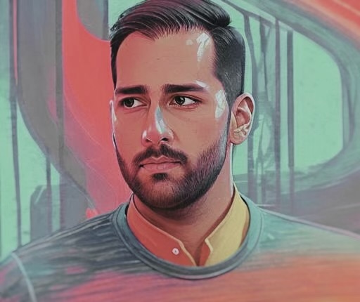 Sameer Advani (sad) Farcaster social identity (Fname handle) PFP