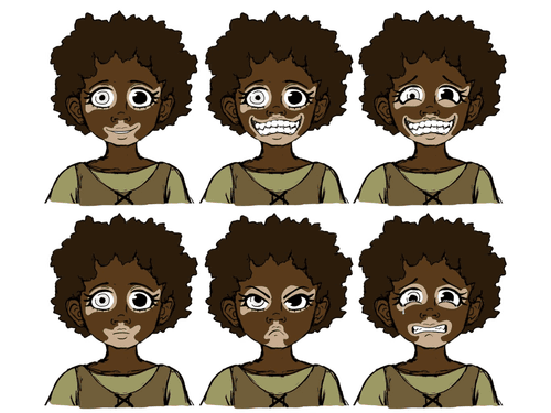 Roma  - Vitiligo Collection