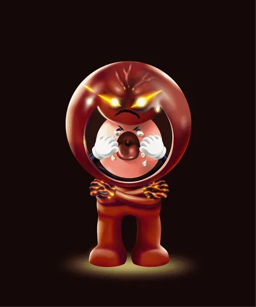 0VI0  Don't cry Anger ,Calm down stand by you.