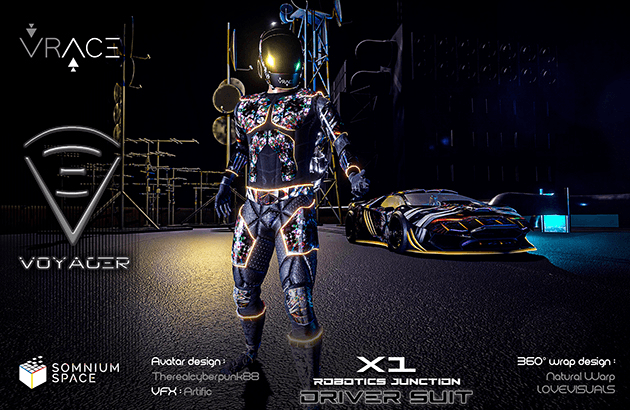 Robotics Junction - Driver Suit