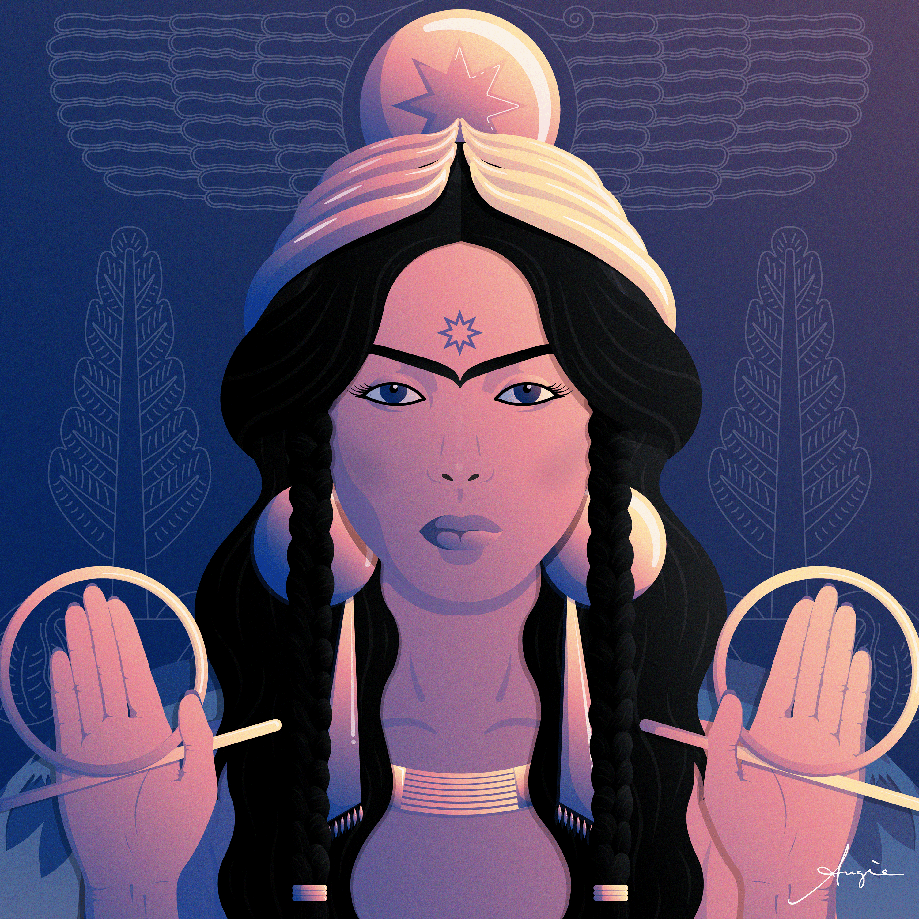 Goddess Ereshkigal