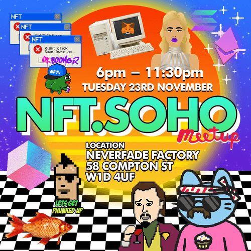 NFT.SOHO NFT floor price and value