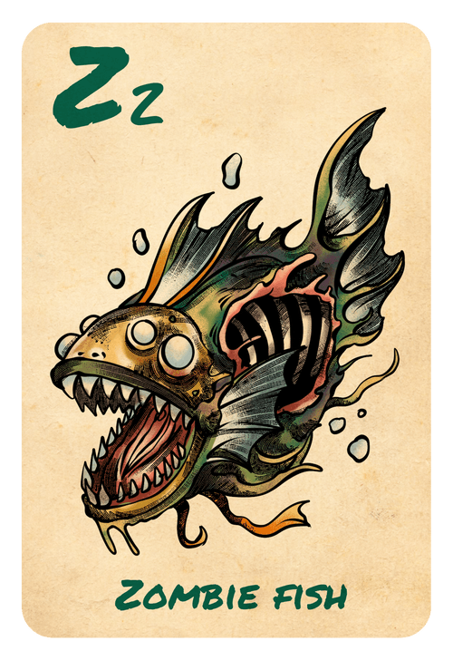 Z ZOMBIE FISH