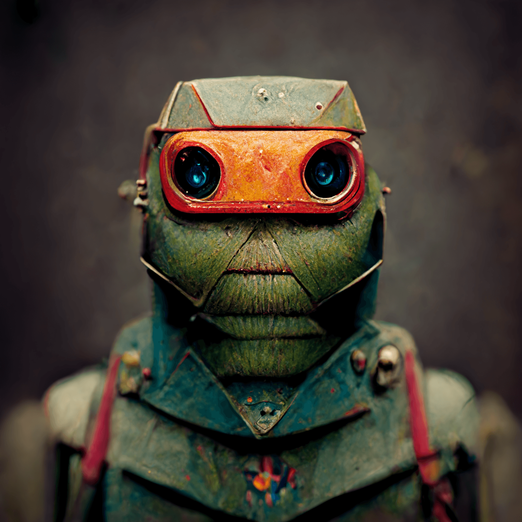 Robot Raphael