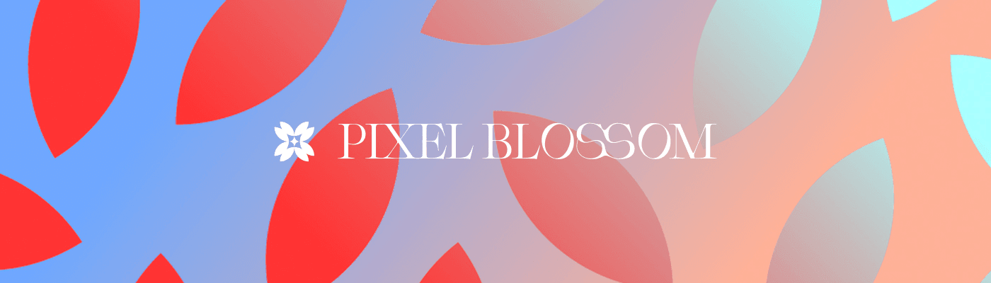 PixelBlossom bannière