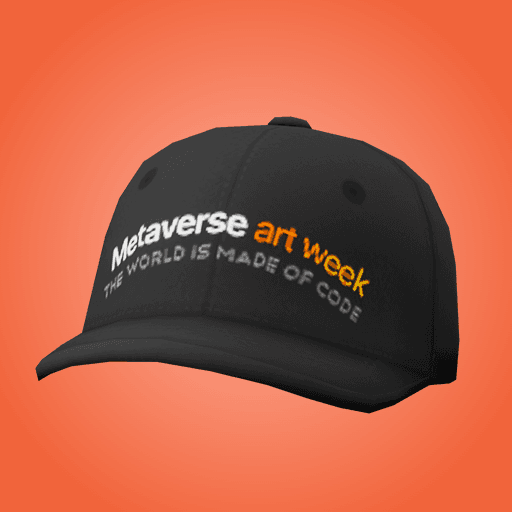 Metaverse Art Week 2022 Hat