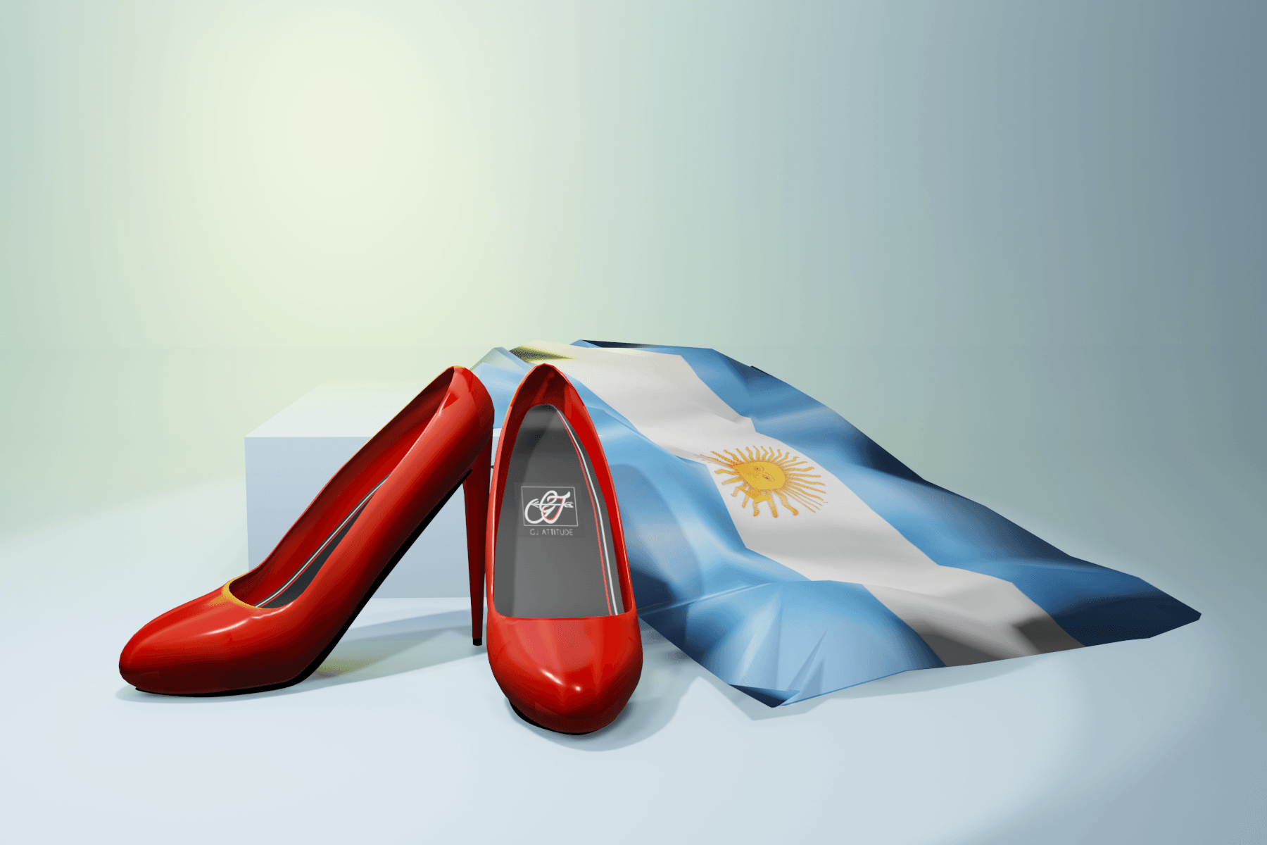 Red Shoes in ARGENTINA
