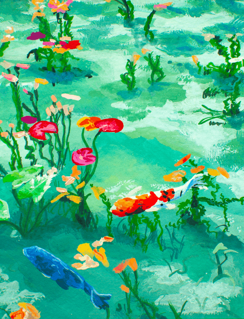 Koi Fishes