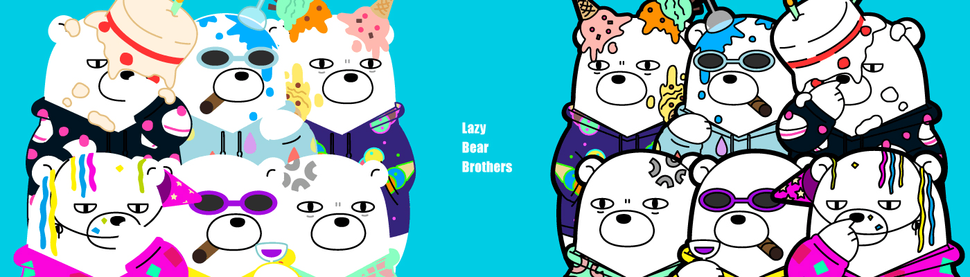 lazybearbros banner