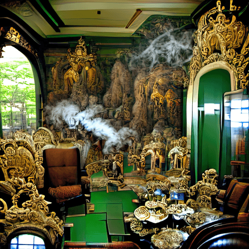 Smoking Lounge