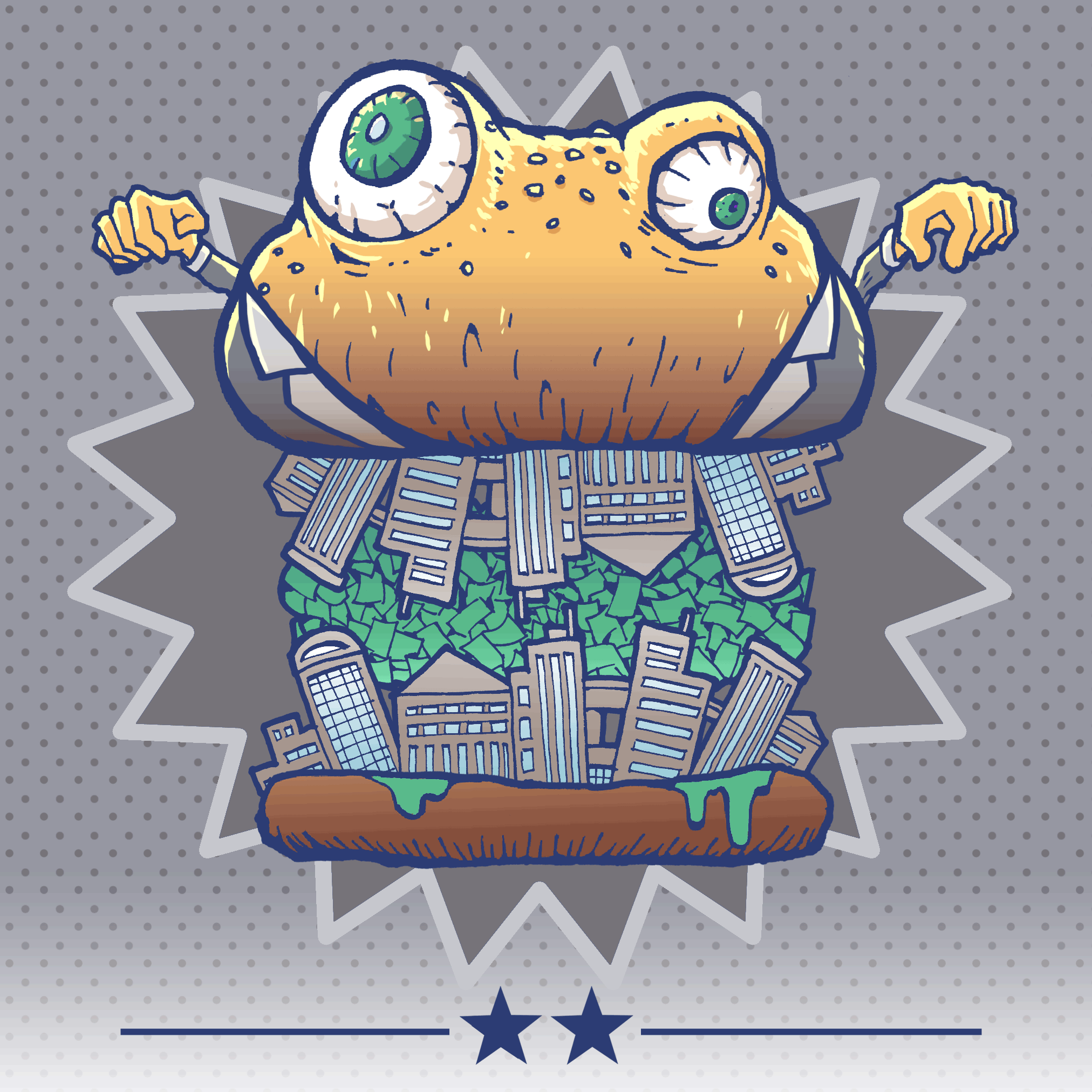 #008 Political Burger