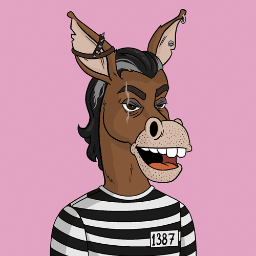 Criminal Donkey 6955