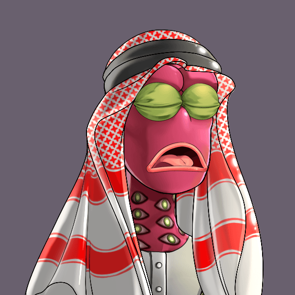 The Saudis Rare Apepe #2092