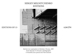 SERGEY MELNITCHENKO EDITIONS collection image
