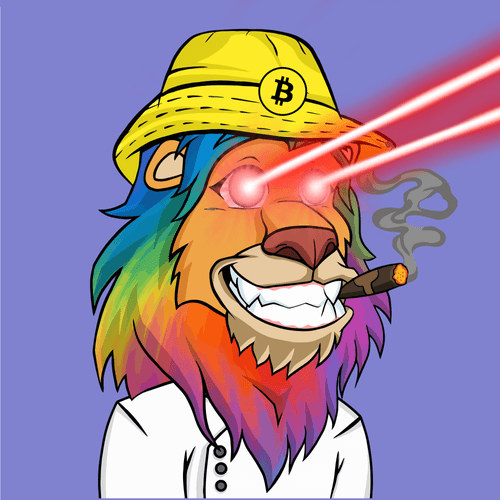 Lazy Lions Laser Eyes