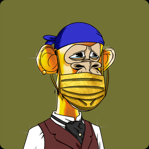 Covid Bored Ape #73