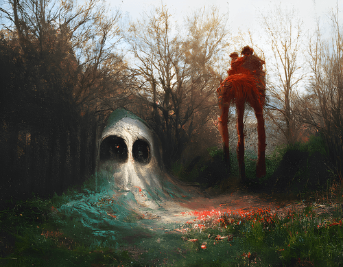it will haunt you forever