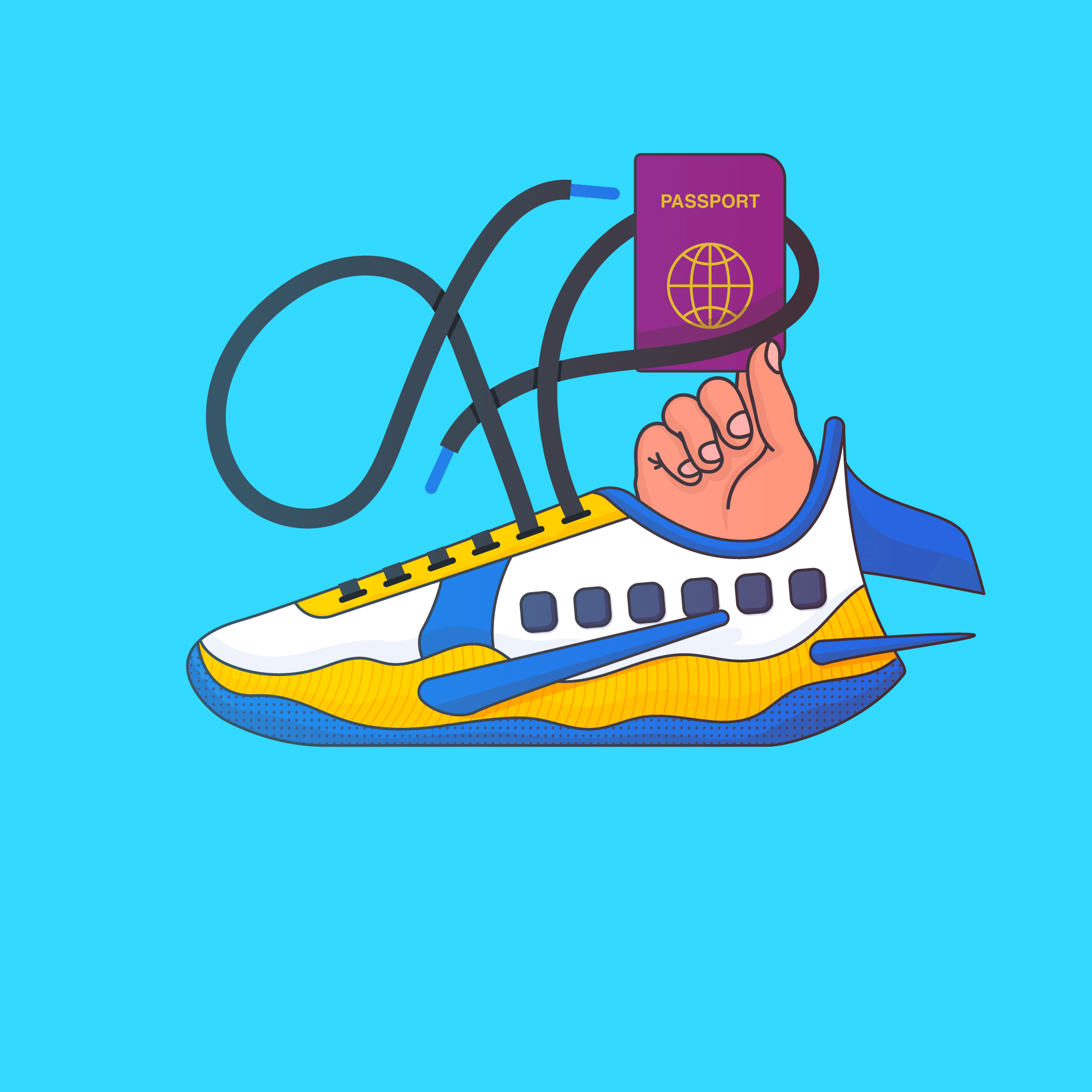#042: Airplane Shoe