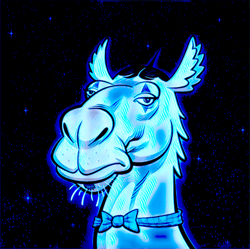 Ghostly Camel #2463