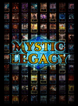Mystic Legacy Deckbuilding Game collection image