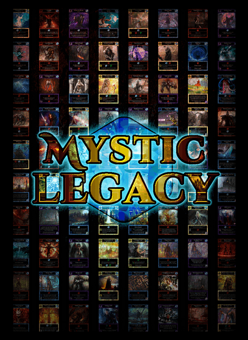 Mystic Legacy Deckbuilding Game