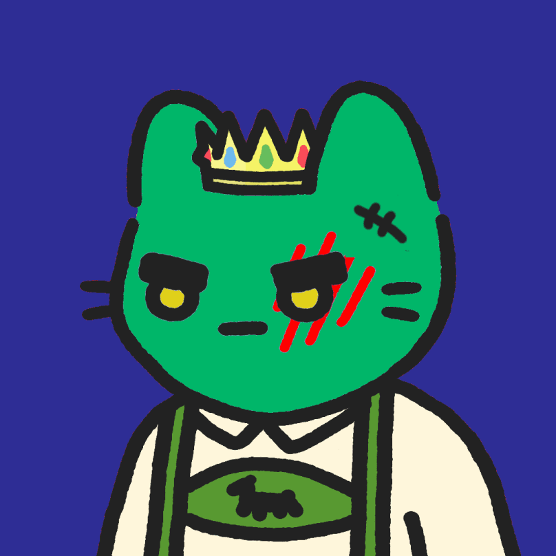 Cool Cat Zombie Edition