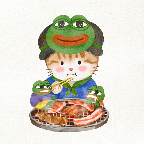 Grill with Pepe