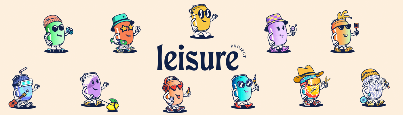 Leisure Creatures by Leisure Project