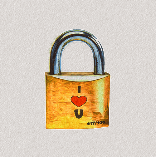 Padlock #17/100