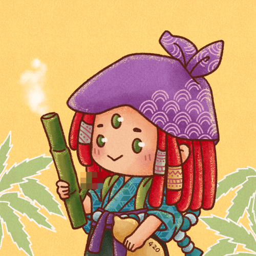 Drunken yokai