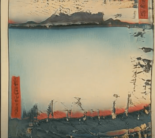 AI generated Japanese Ukiyo-e