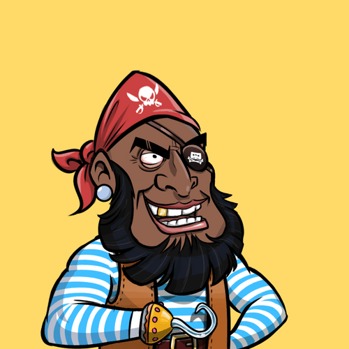 PTBC Pirate #7212