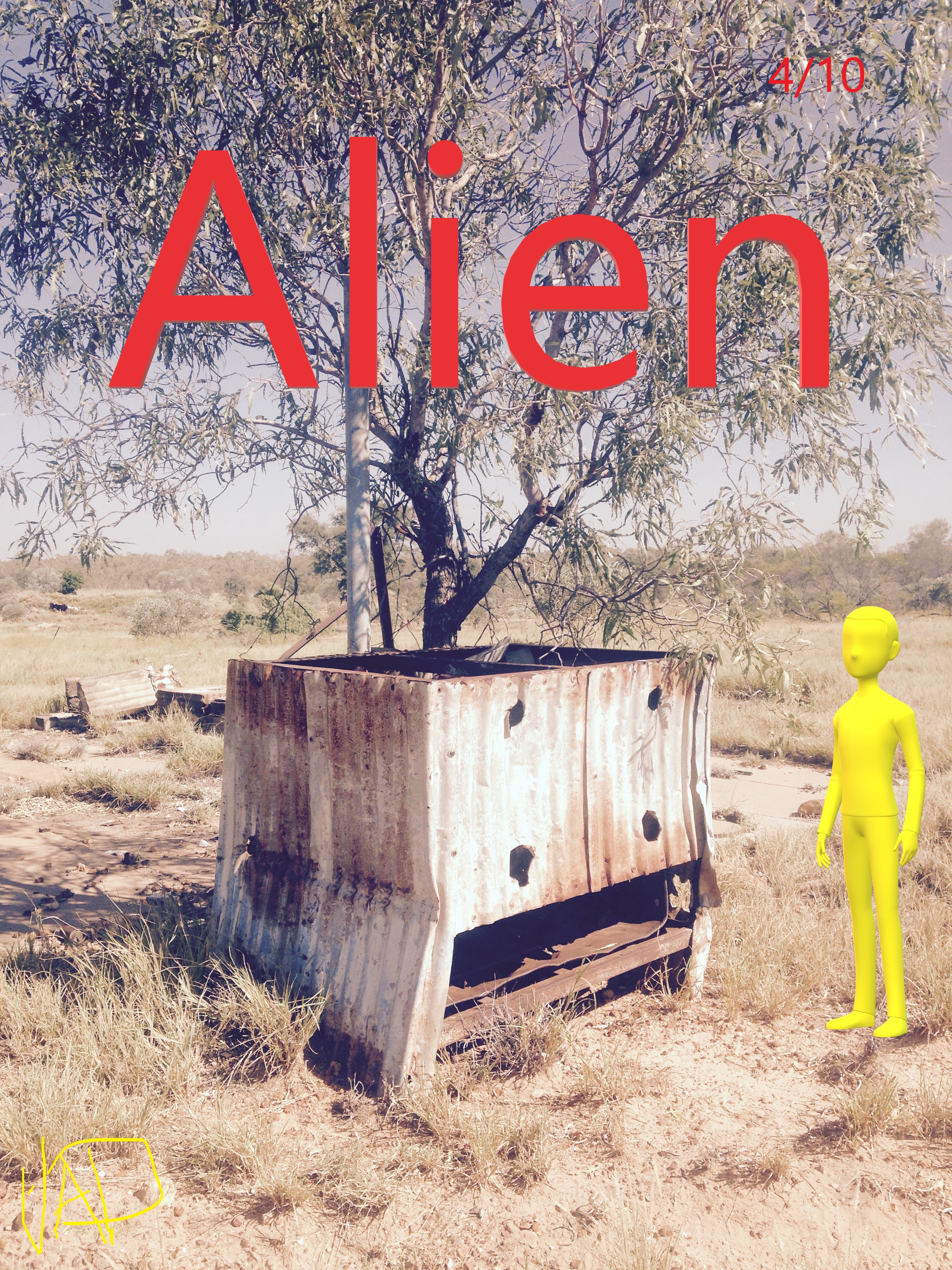 Alien 4/10, Old school windows