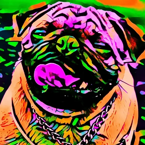 Breeds #28 (Pug)