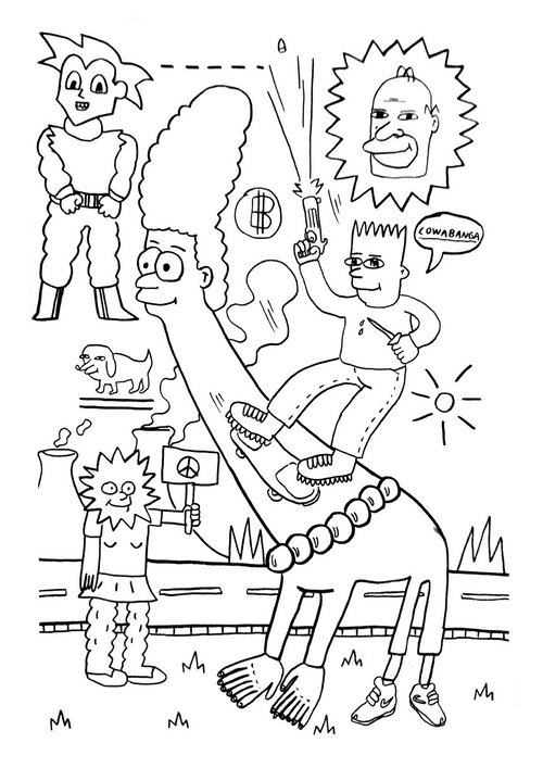 COLORING ZINE PAG 06