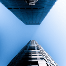 Looking up in DTLA collection image