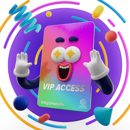 MojoHeads Presale Passes