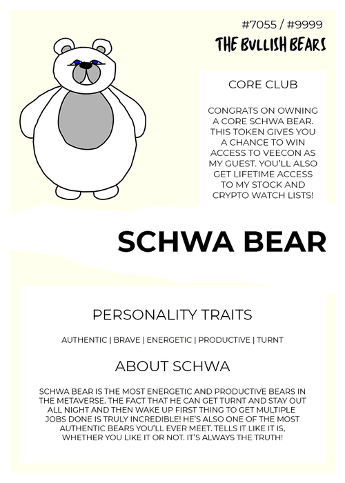 Schwa Core 7055