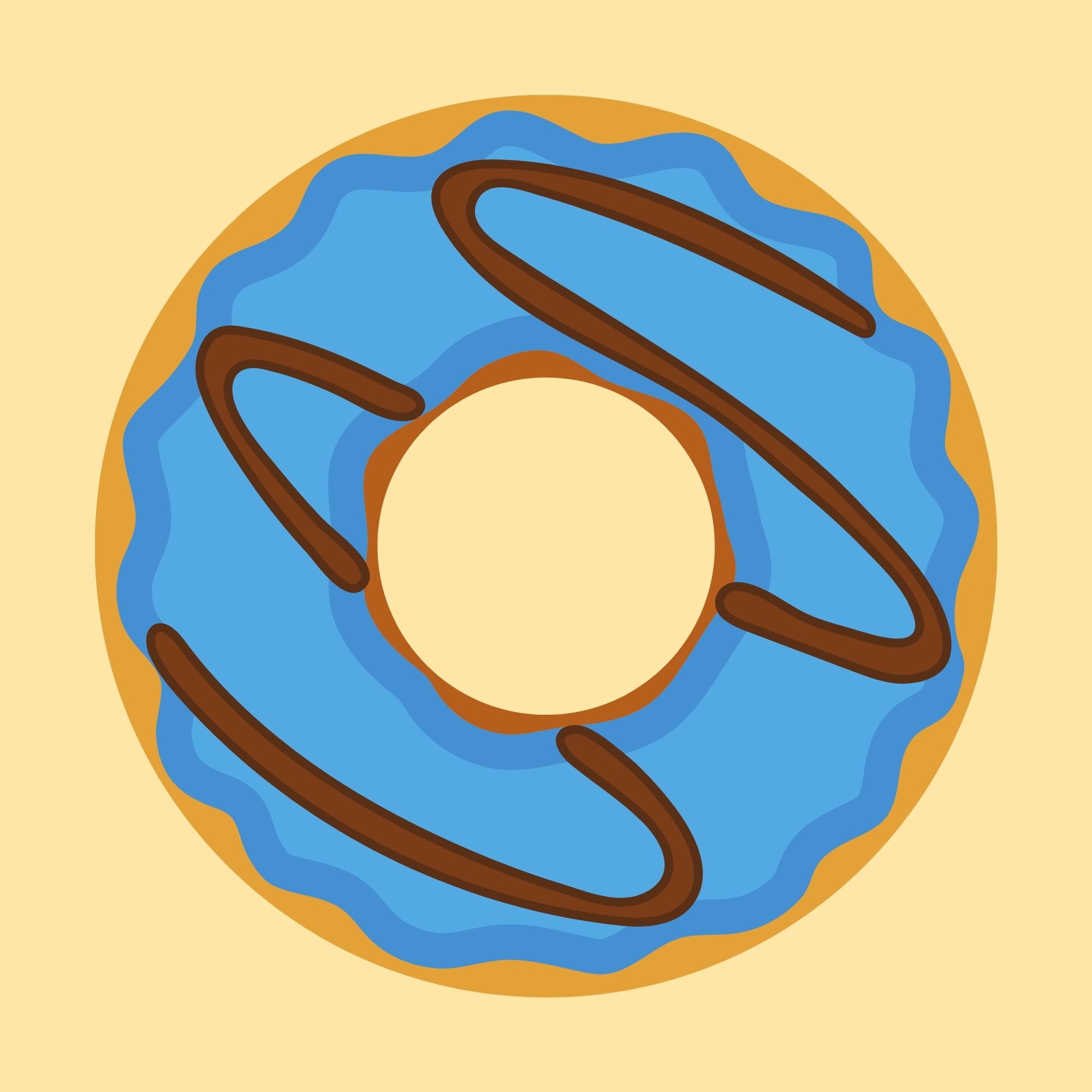 Donut #8 - Poly Donuts | OpenSea