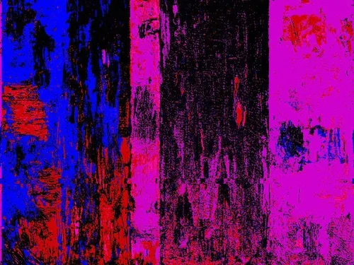 Purple Glitch, 2013.