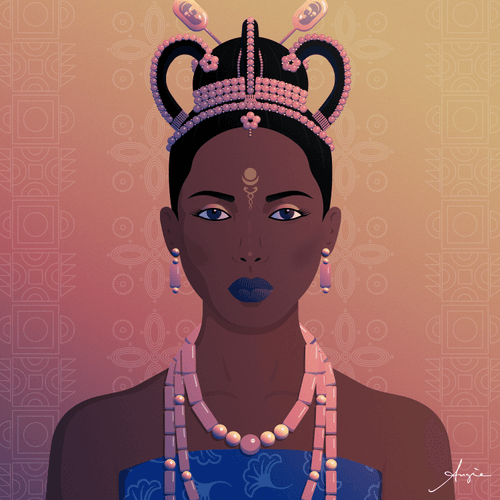 Goddess Mawu