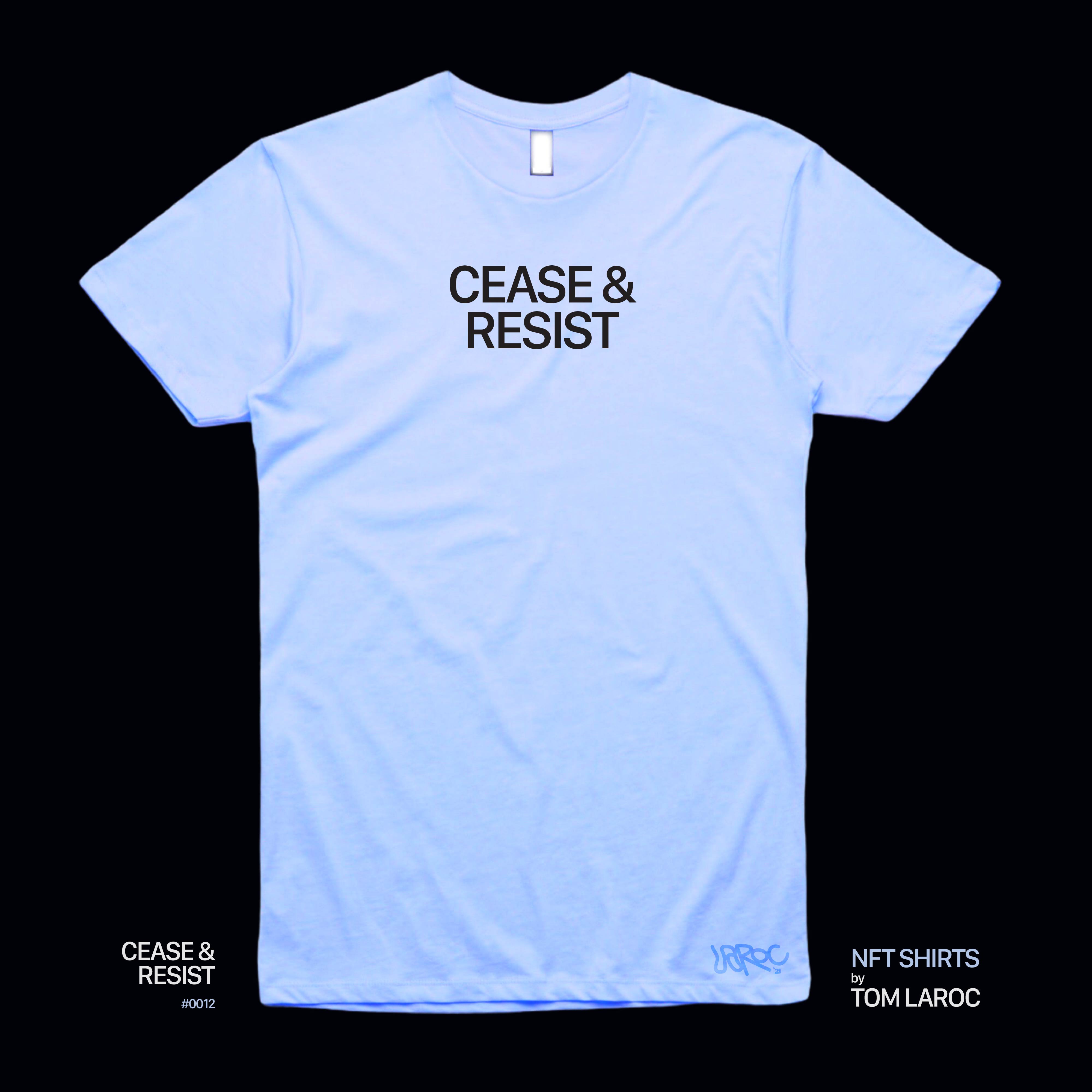 CEASE & RESIST