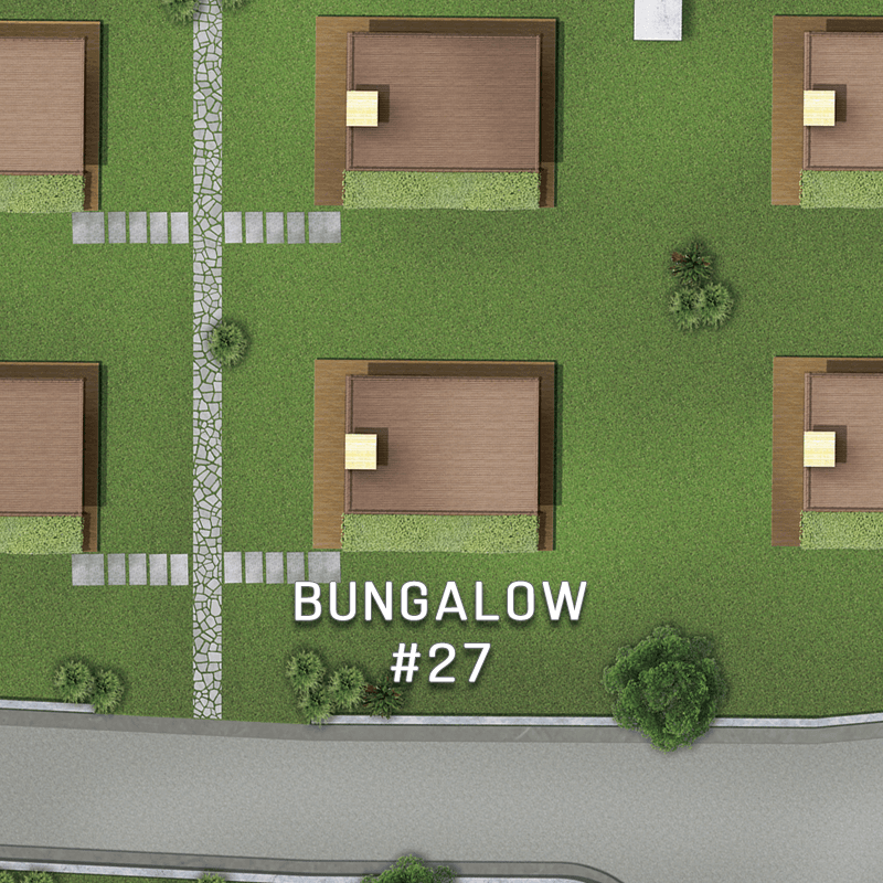 Bungalow #27