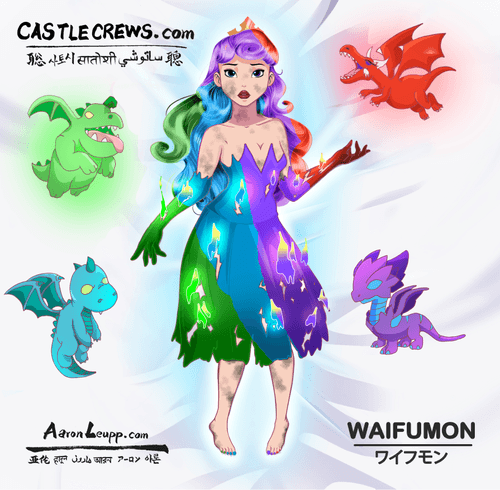 Waifumon.com World Record Drop